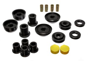 Chevrolet Camaro Control Arm Bushing Kit - Front - Energy Suspension - Hyper-Flex Polyurethane - Black - `93-`02 Chevrolet Camaro Control Arm Bushing Kit - Front - Energy Suspension - Hyper-Flex Polyurethane - Black - `93-`02